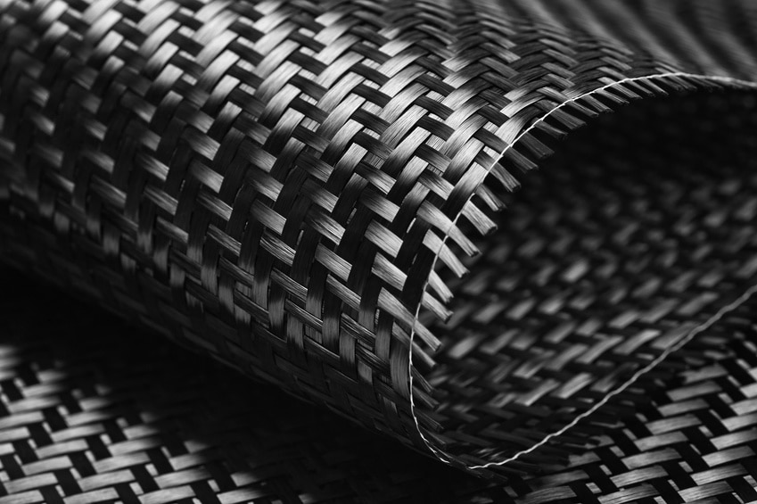 Woven carbon-composite material