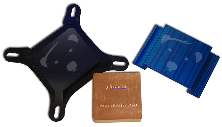 QuantaCool cooling hardware components